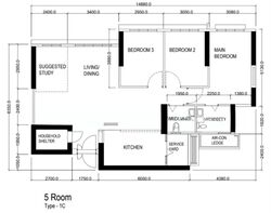 Blk 464B Clementi Peaks (Clementi), HDB 5 Rooms #549684381